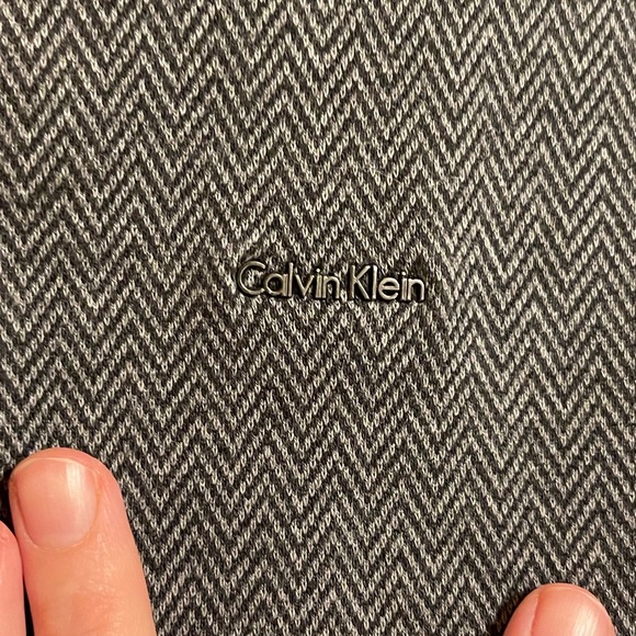 Calvin Klein- Herringbone jacket sz sm - Picture 8 of 13